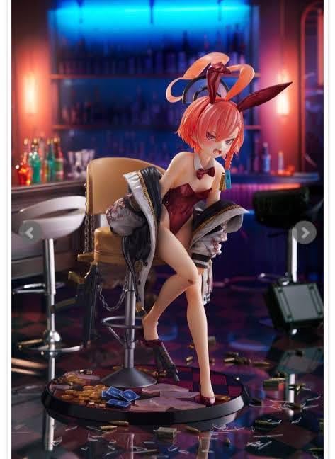 Amazon.co.jp: spiritale Blue Archive 美甘ネル バニーガール 1